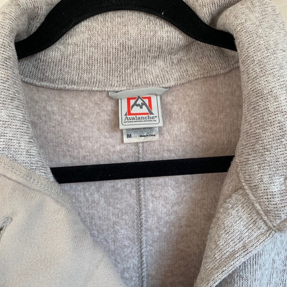 Avalanche Oatmeal Button Up Jacket - Picture 5 of 5